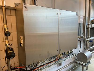 Overview picture of control cabinet